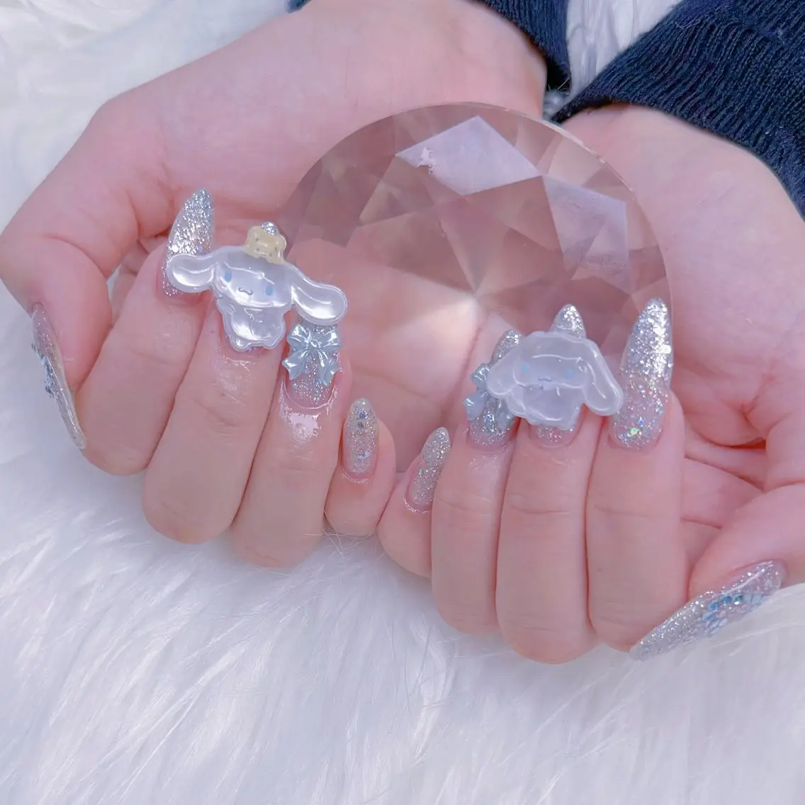 ネイル ハンドネイル Romymoon nail帆南☾ ໋のネイルデザイン