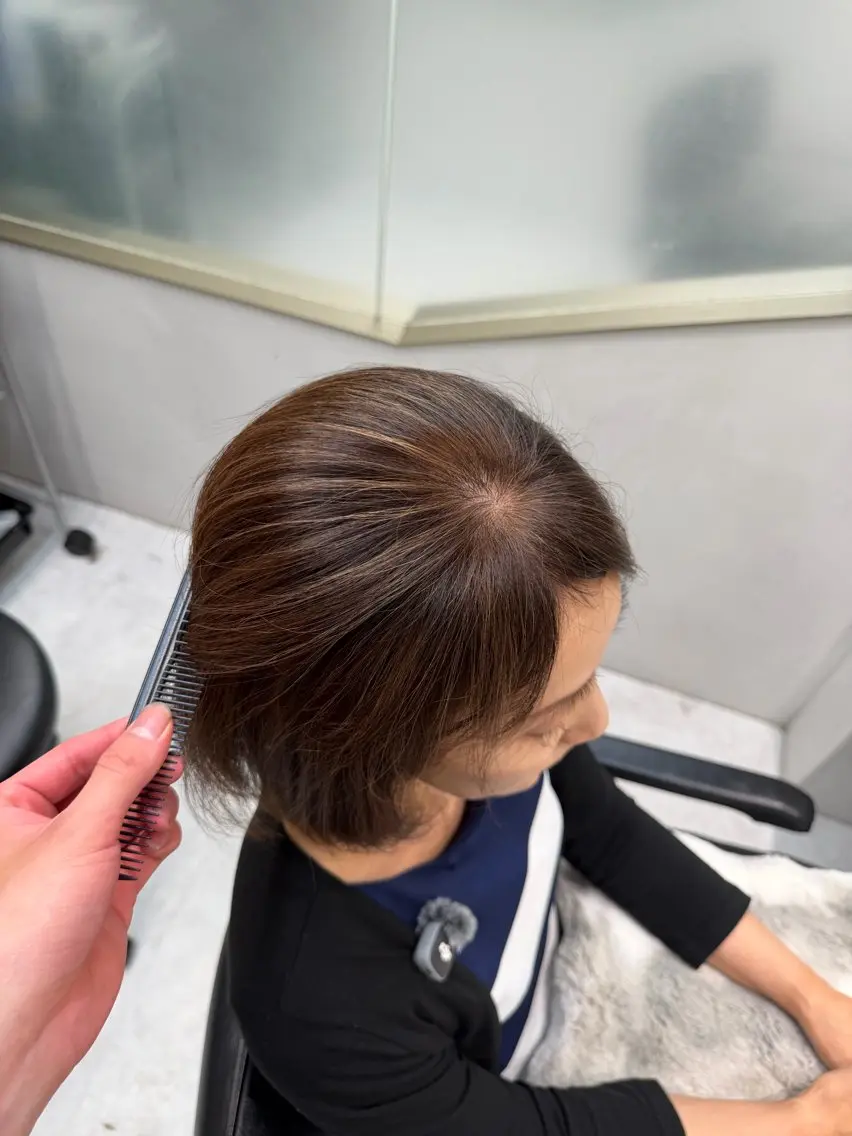 ショート カット ヘアカラー トリートメント 渋谷/ショート/ボブ 輝来のヘアスタイル
