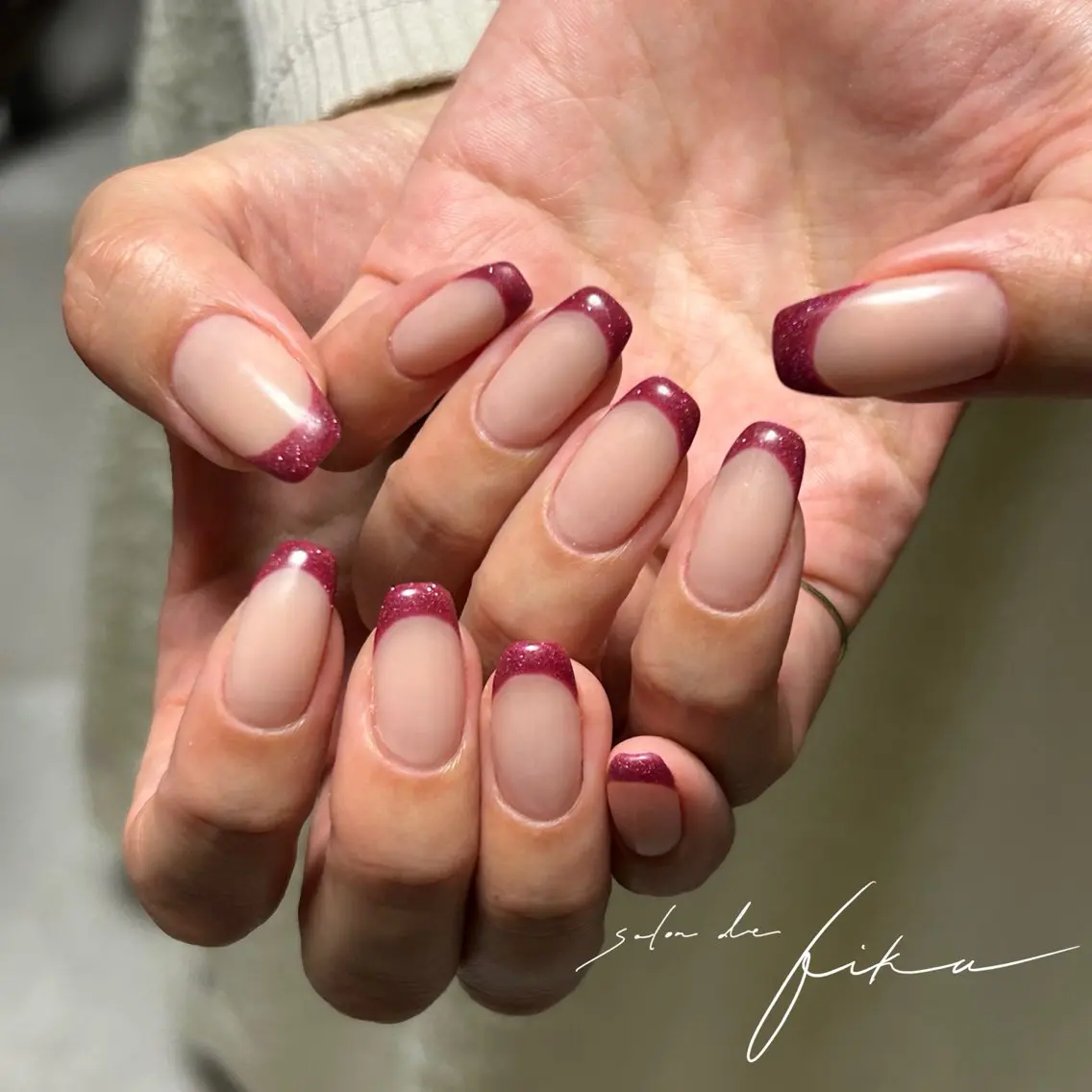 ネイル salon de fika【中崎町】のネイルデザイン