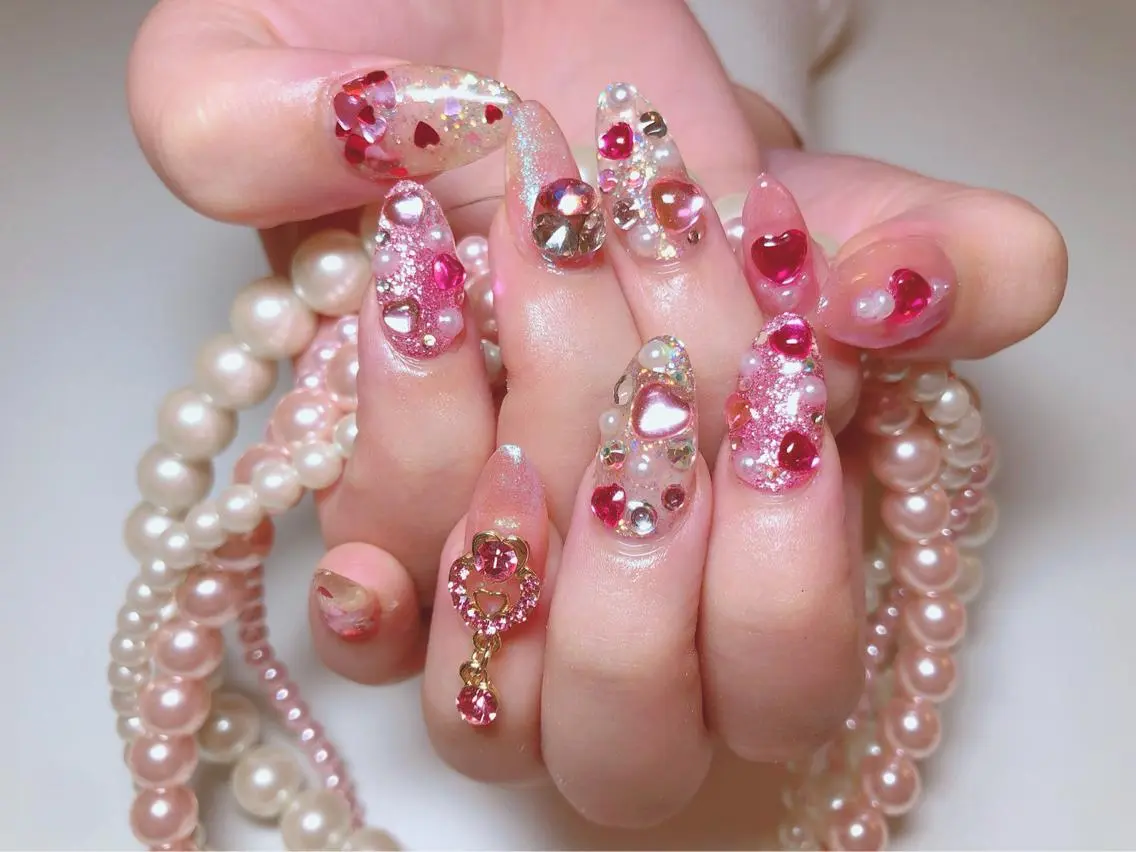 ネイル nail salon Pink Aliceのネイルデザイン