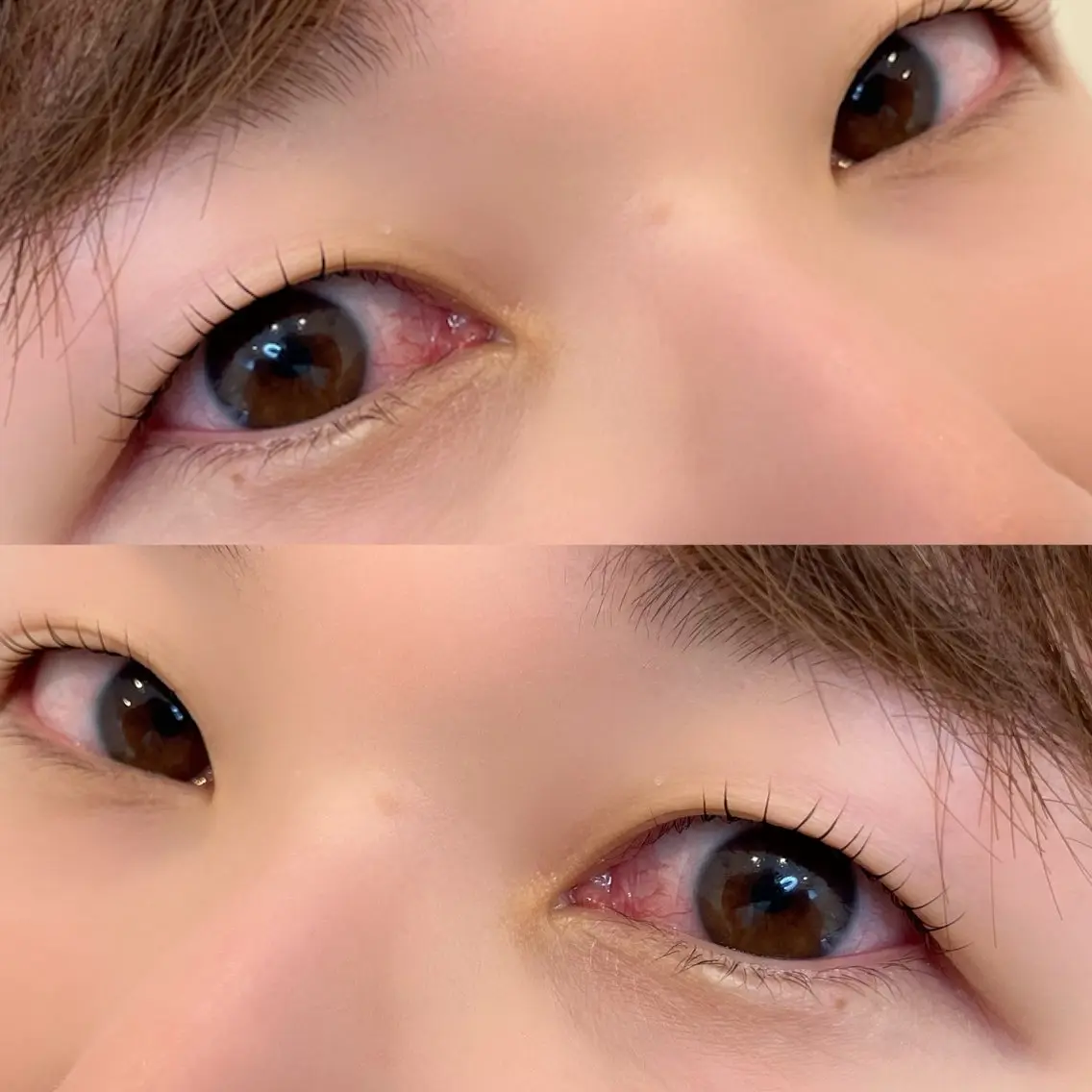 マツエク・マツパ フラットラッシュ ナチュラル パリジェンヌラッシュリフト まつげパーマ 一重×まつ毛パーマ マツパ 💕丸島 夏名🐰🍀のマツエク・マツパデザイン