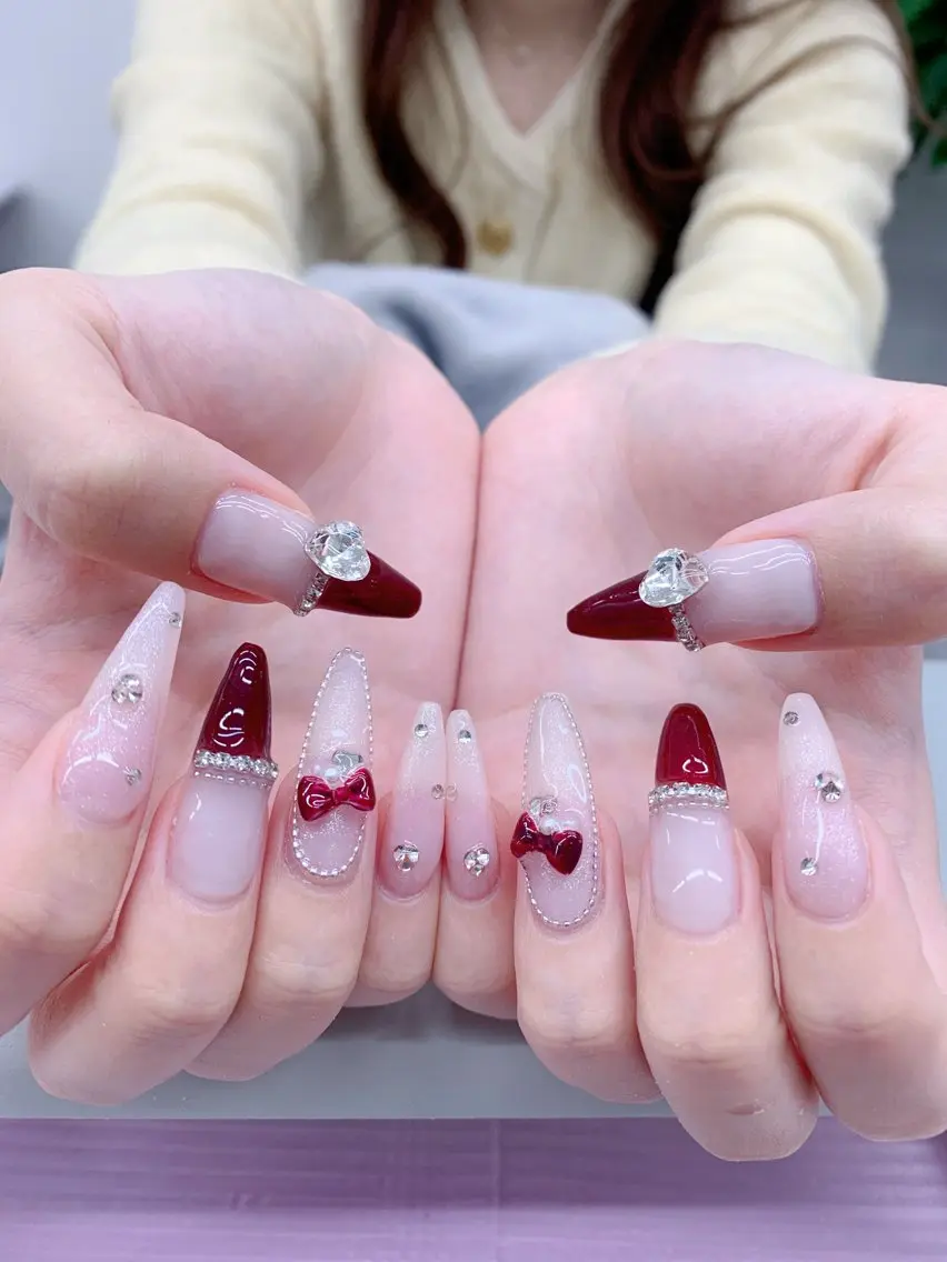 ネイル ハンドネイル 🦋Minmin nail salonのネイルデザイン