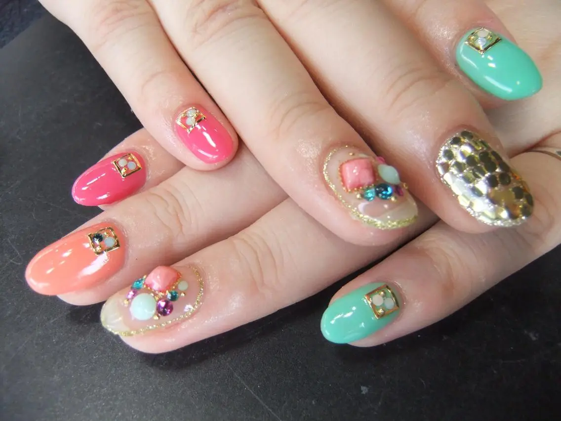 ネイル K- nailのネイルデザイン