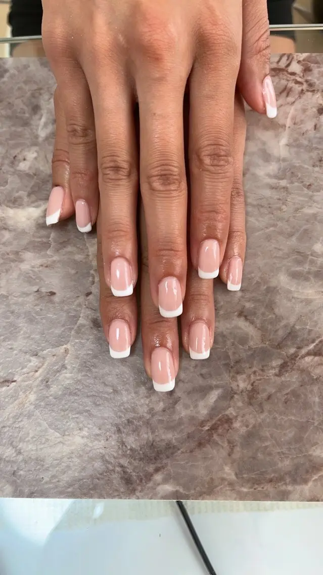 ネイル フレンチネイル Will nail salonのネイルデザイン