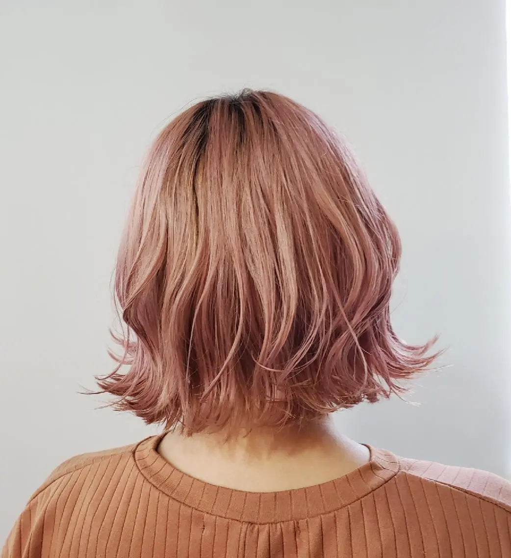 ショート トリートメント カット ヘアカラー パーマ トリートメント S. ERIのヘアスタイル