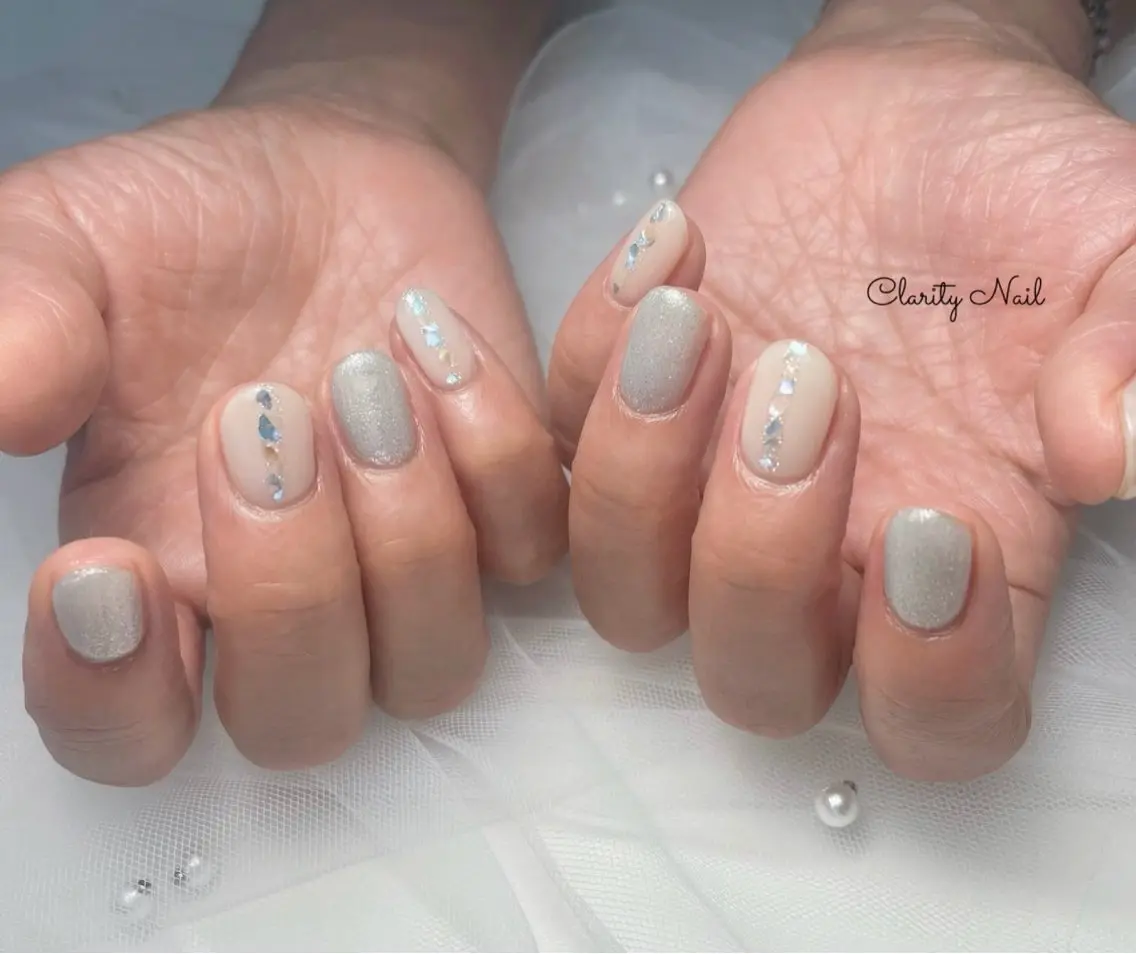 ネイル ハンドネイル Clarity Nailのネイルデザイン