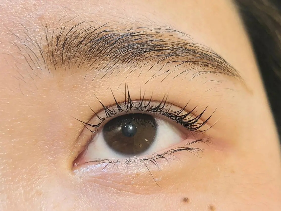 マツエク・マツパ パリジェンヌラッシュリフト LASH BAR 友久のマツエク・マツパデザイン