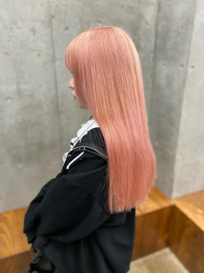 ロング カラー 🌈艶ハイトーン特化 🌈NOZOMUのヘアスタイル