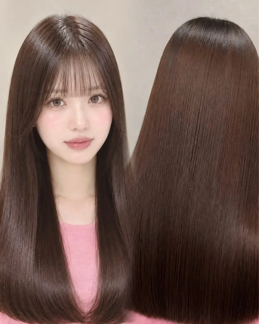 ロング カラー ダブルカラー ヘアカラー 透明感カラー💎 アレンジ🩰Rimiのヘアスタイル