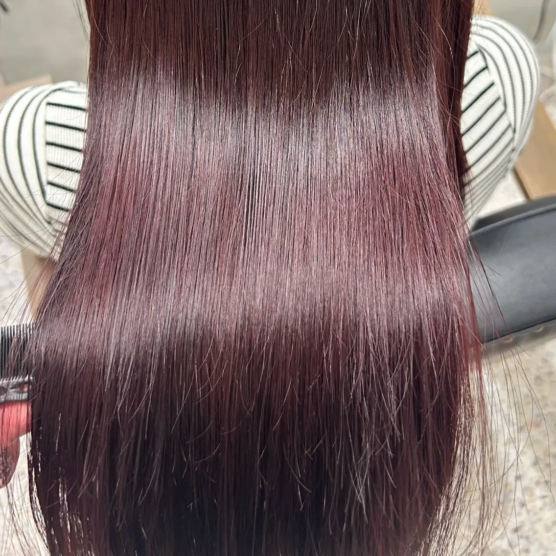ロング ヘアカラー sakura / 南堀江 / Fierのヘアスタイル