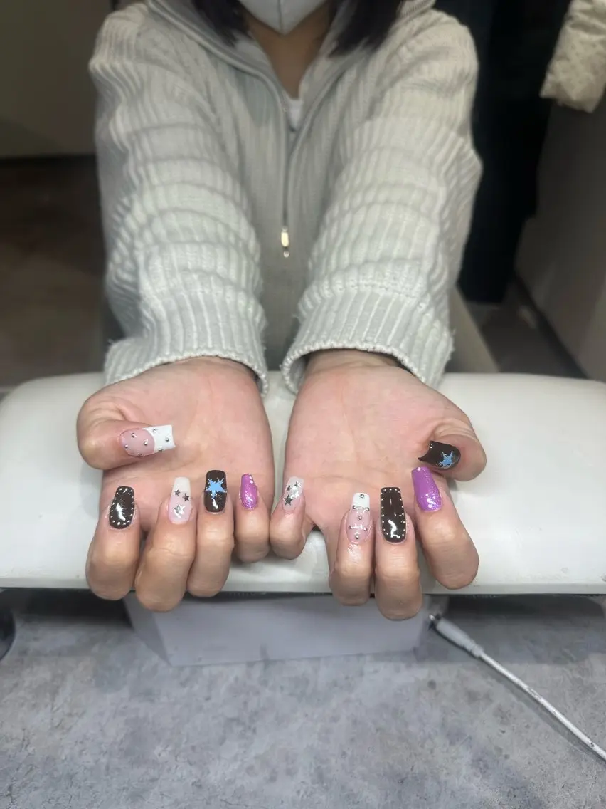ネイル ハンドネイル IROHA NAIL akoのネイルデザイン