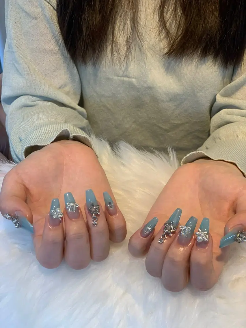 ネイル ハンドネイル Anmi Nail 新宿のネイルデザイン