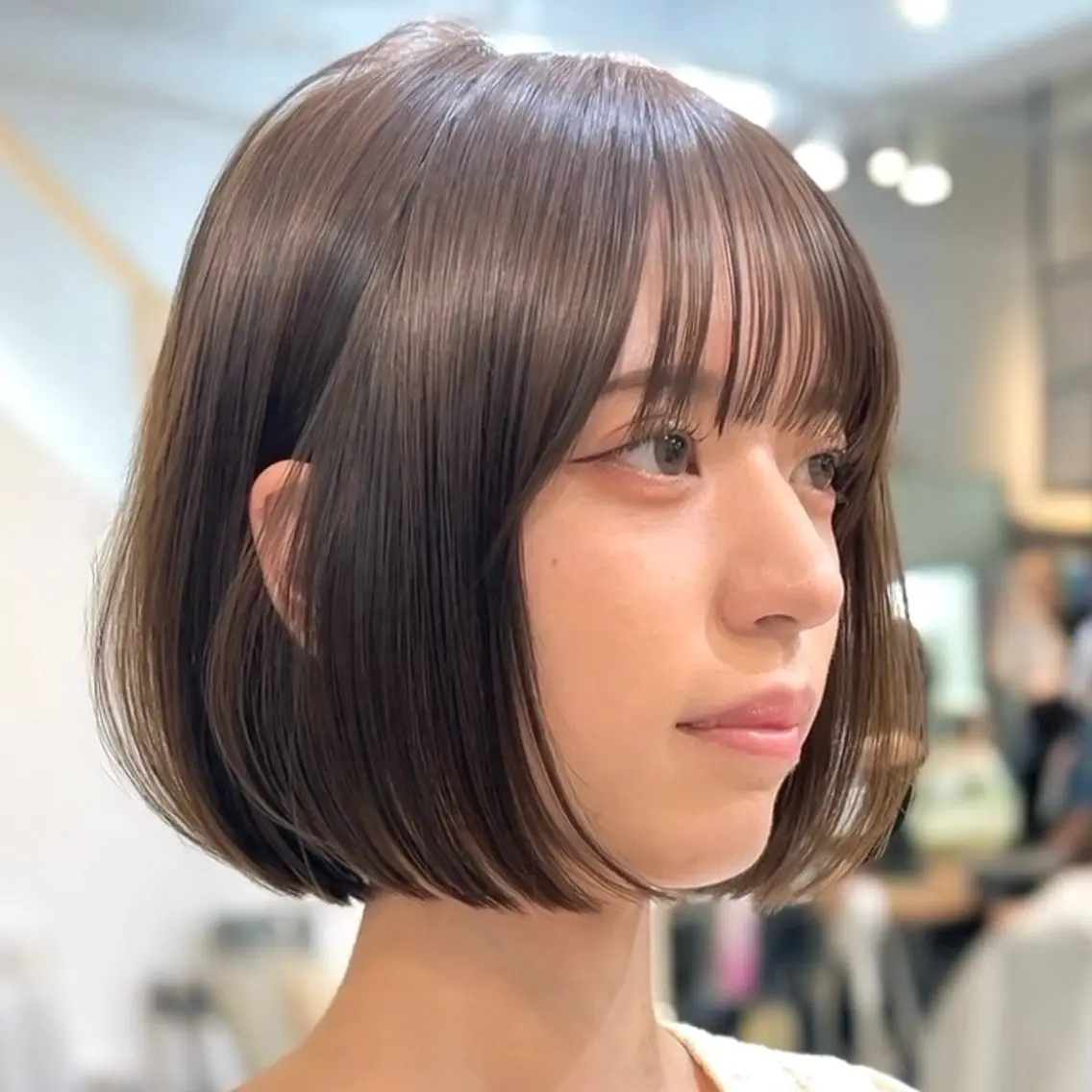 ショート カラー カット ヘアカラー トリートメント ボブ/レイヤー/髪質 改善/AOI🫧のヘアスタイル