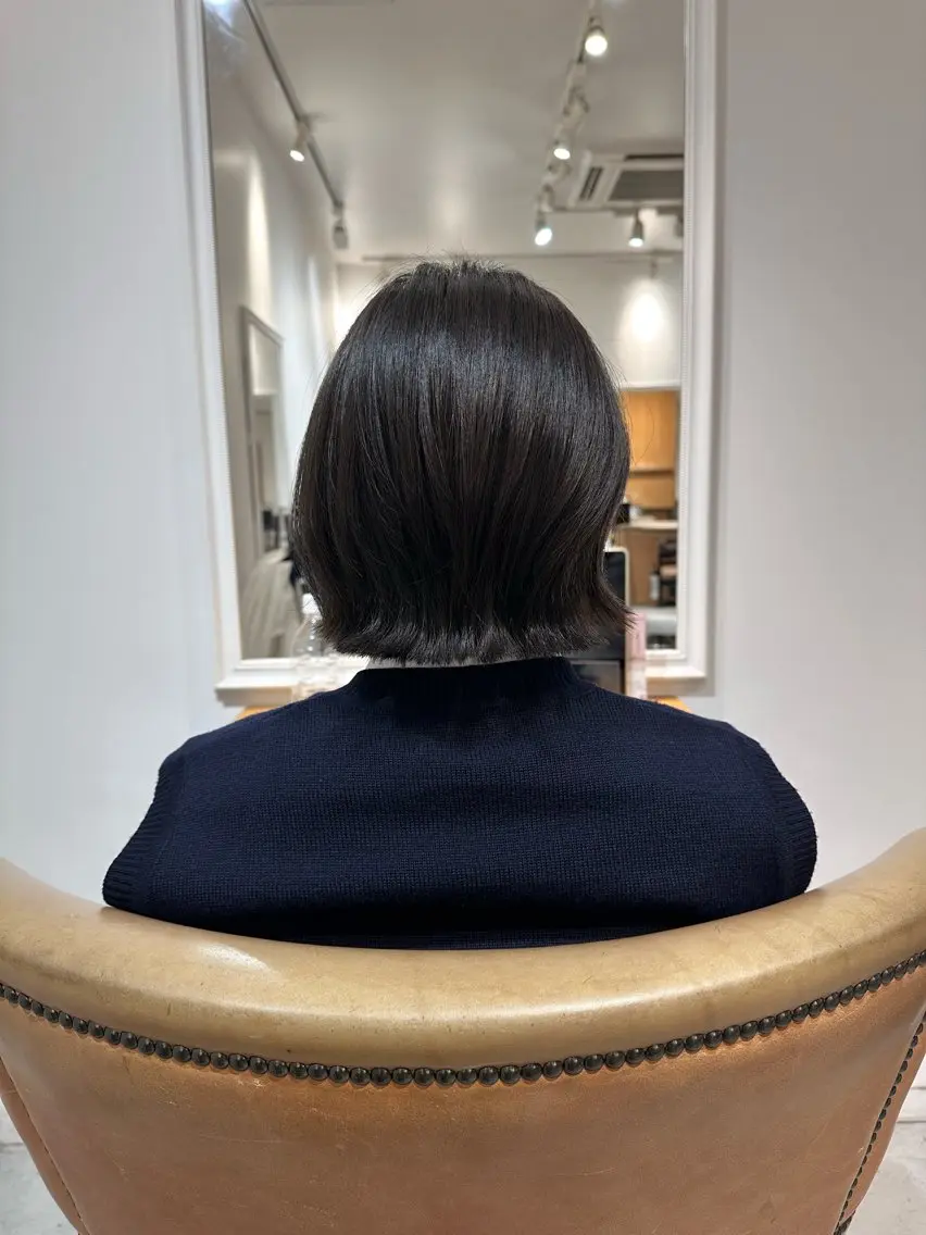 ショート 庄司 木綿のヘアスタイル