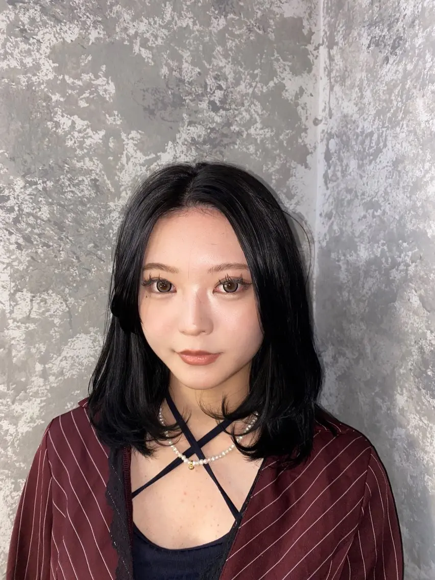 ミディアム 🎀ブリーチ/メンズ ひより🎀のヘアスタイル