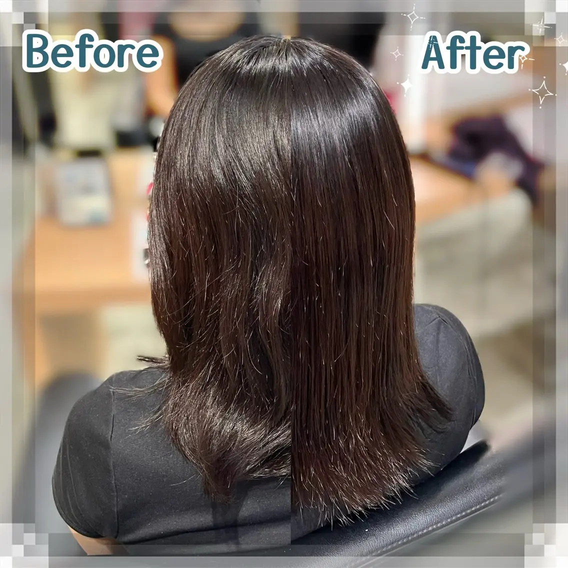パーマ ストレートパーマ 縮毛矯正 熊谷 ひなたのヘアスタイル