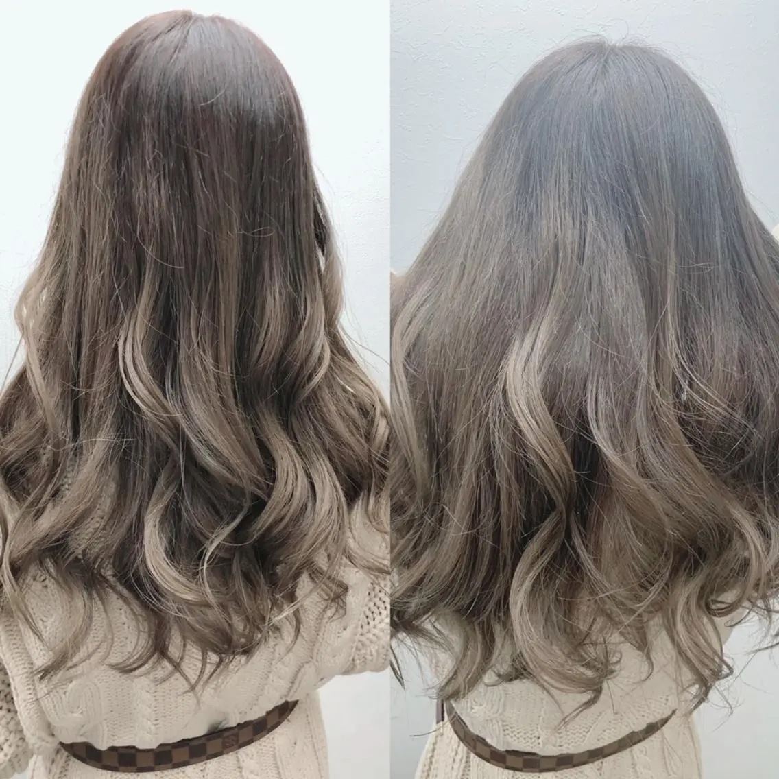 カラー ロング Crystal 船橋のヘアスタイル