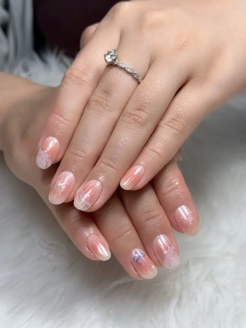 ネイル AURA NAIL 上前津のネイルデザイン