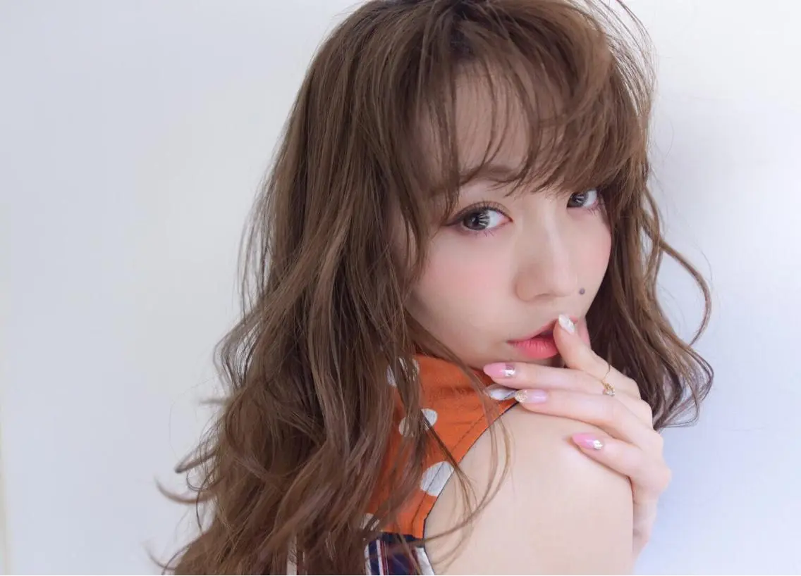 セミロング パーマ カット パーマ トリートメント ERI ☆のヘアスタイル