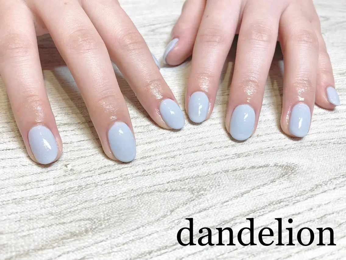 ネイル ハンドネイル ハンドケア dandelion ダンデライオンのネイルデザイン
