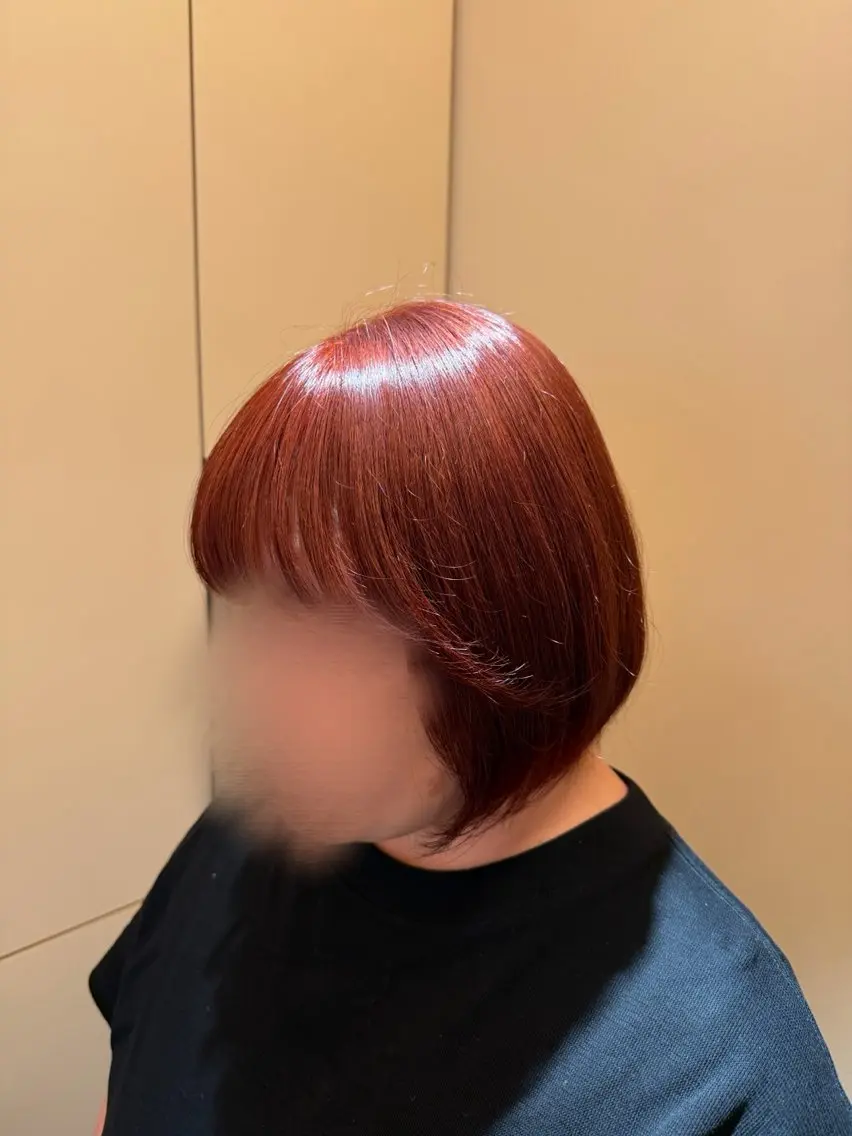 ✨️5名様限定✨️【1ブリーチ+オンカラー】+バブルシャンプー+トリートメント🫧の写真