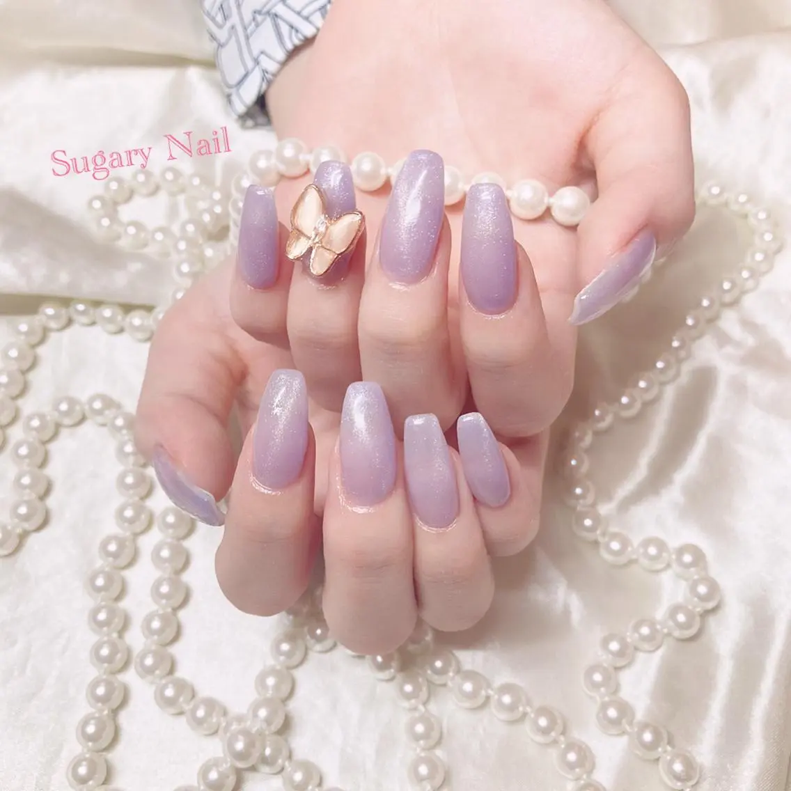 ネイル マグネットネイル SugaryNail Rinaのネイルデザイン