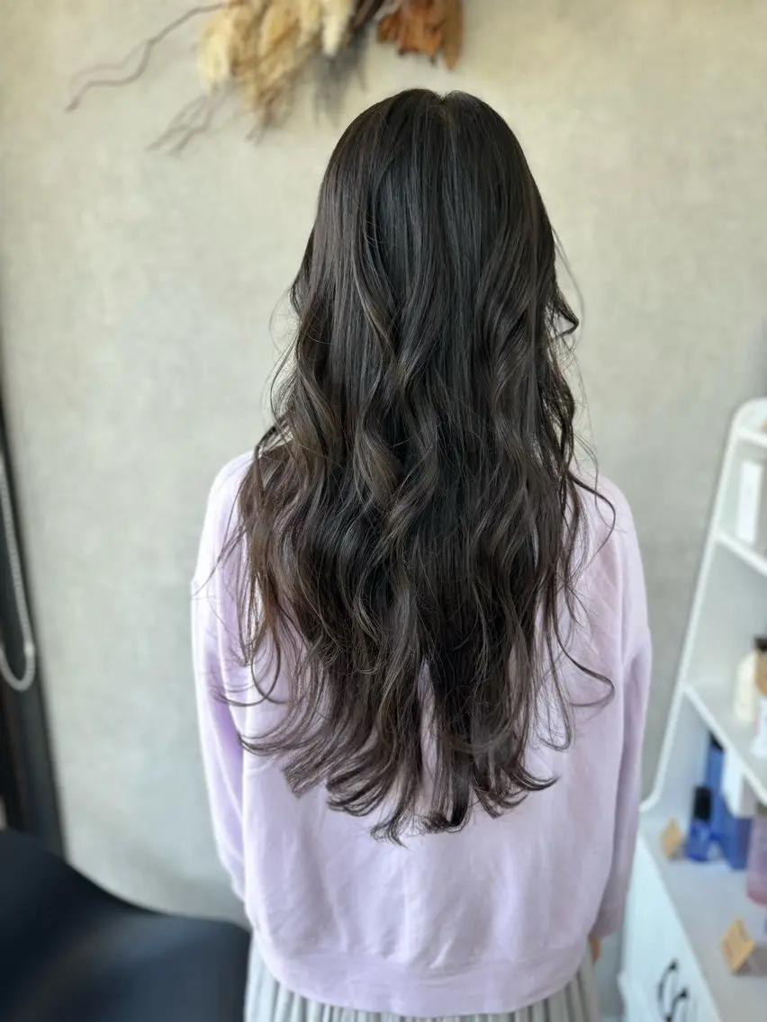 ロング ヘアアレンジ 伊藤 栄子のヘアスタイル
