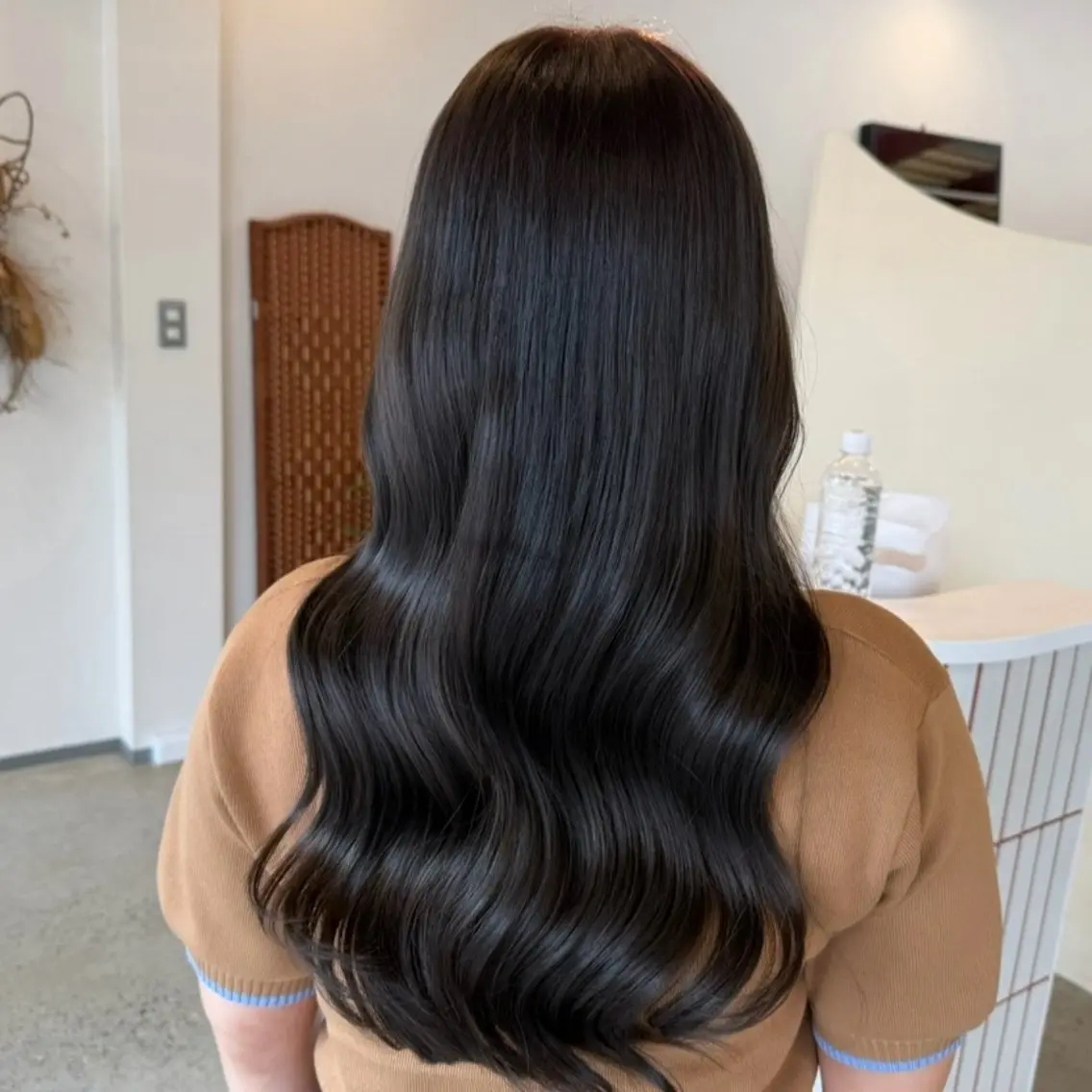 ロング ヘアカラー トリートメント 💖【トレンドスタ イル】Rena💖のヘアスタイル