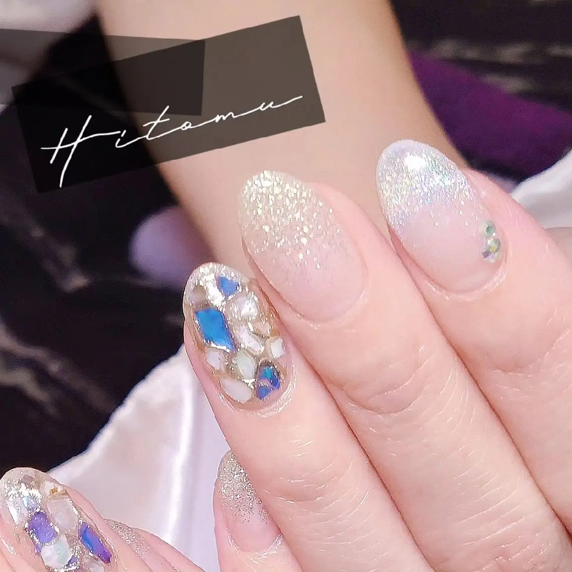 ネイル ハンドネイル Nail salon LEVALOレヴァロのネイルデザイン