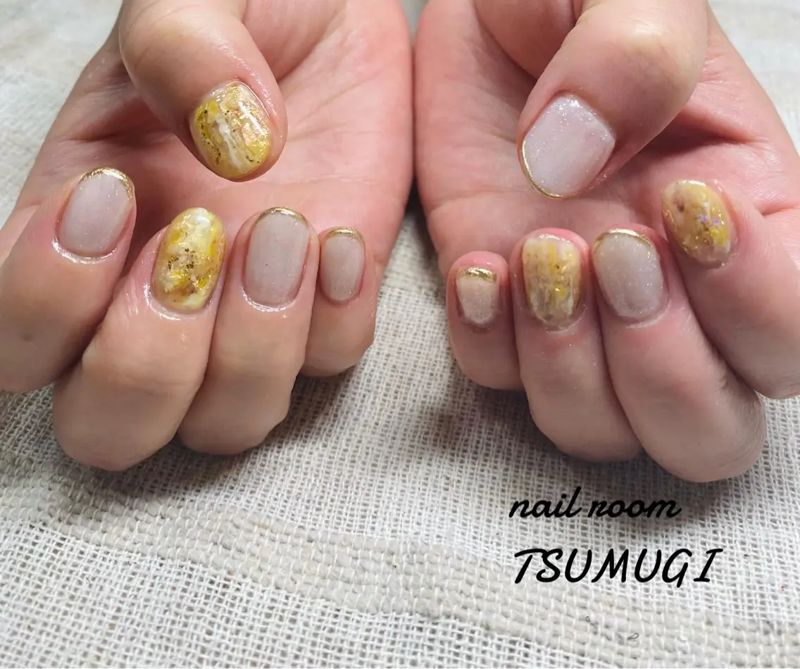ネイル nailroom TSUMUGIのネイルデザイン