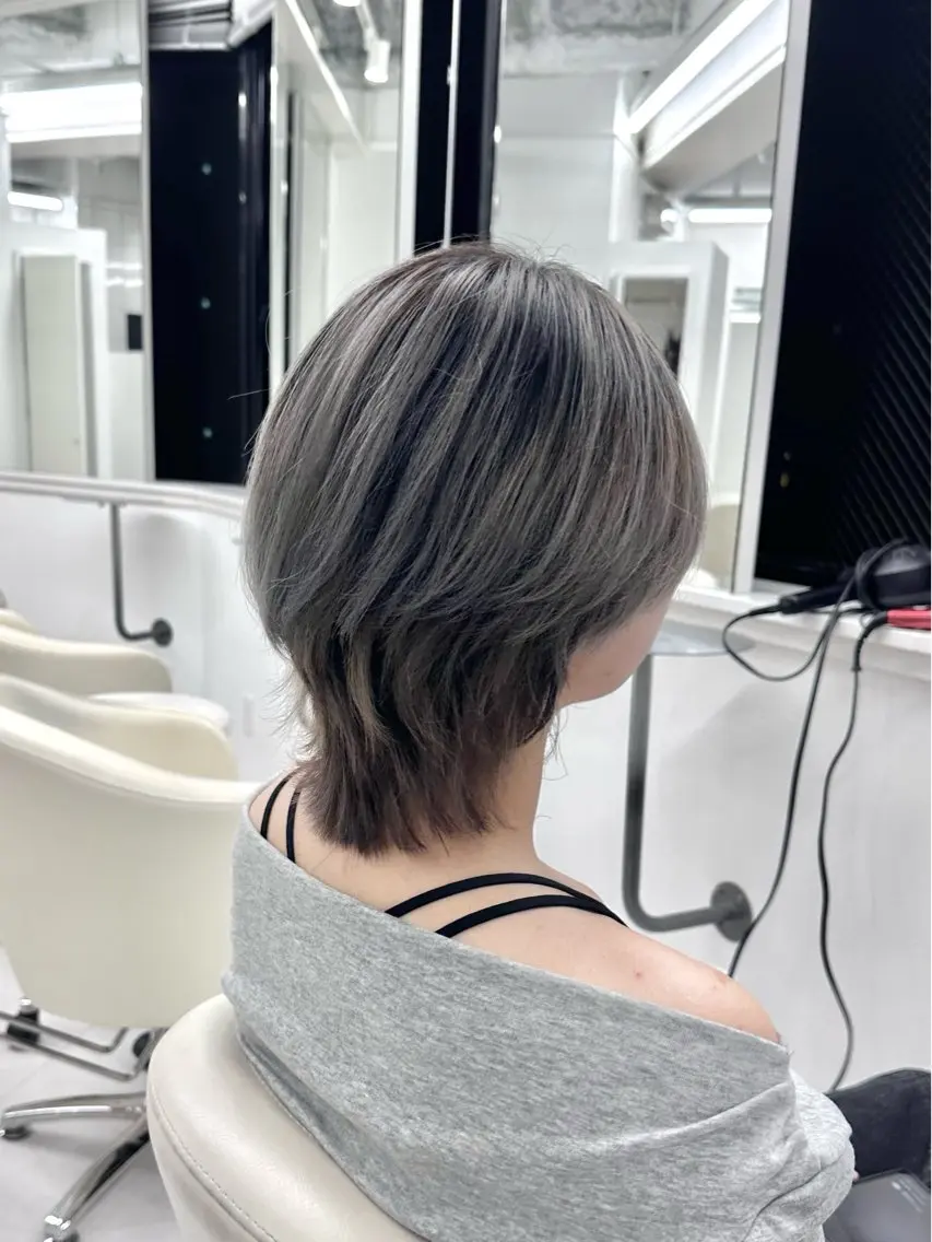 ショート カラー GEAR.ブリーチ カラー/HAYATOのヘアスタイル