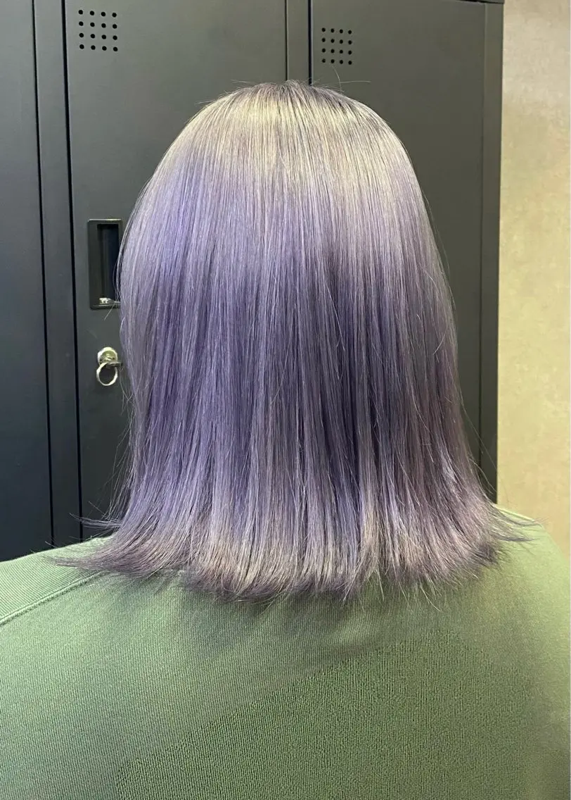 カラー 𝗮𝘆𝘂𝗺𝗶 /ハイトーン🎀のヘアスタイル
