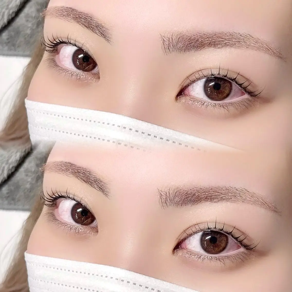 マツエク・マツパ マツパ Fuka. MIRUS𐙚⸝⸝꙳の眉毛・アイブロウイメージ