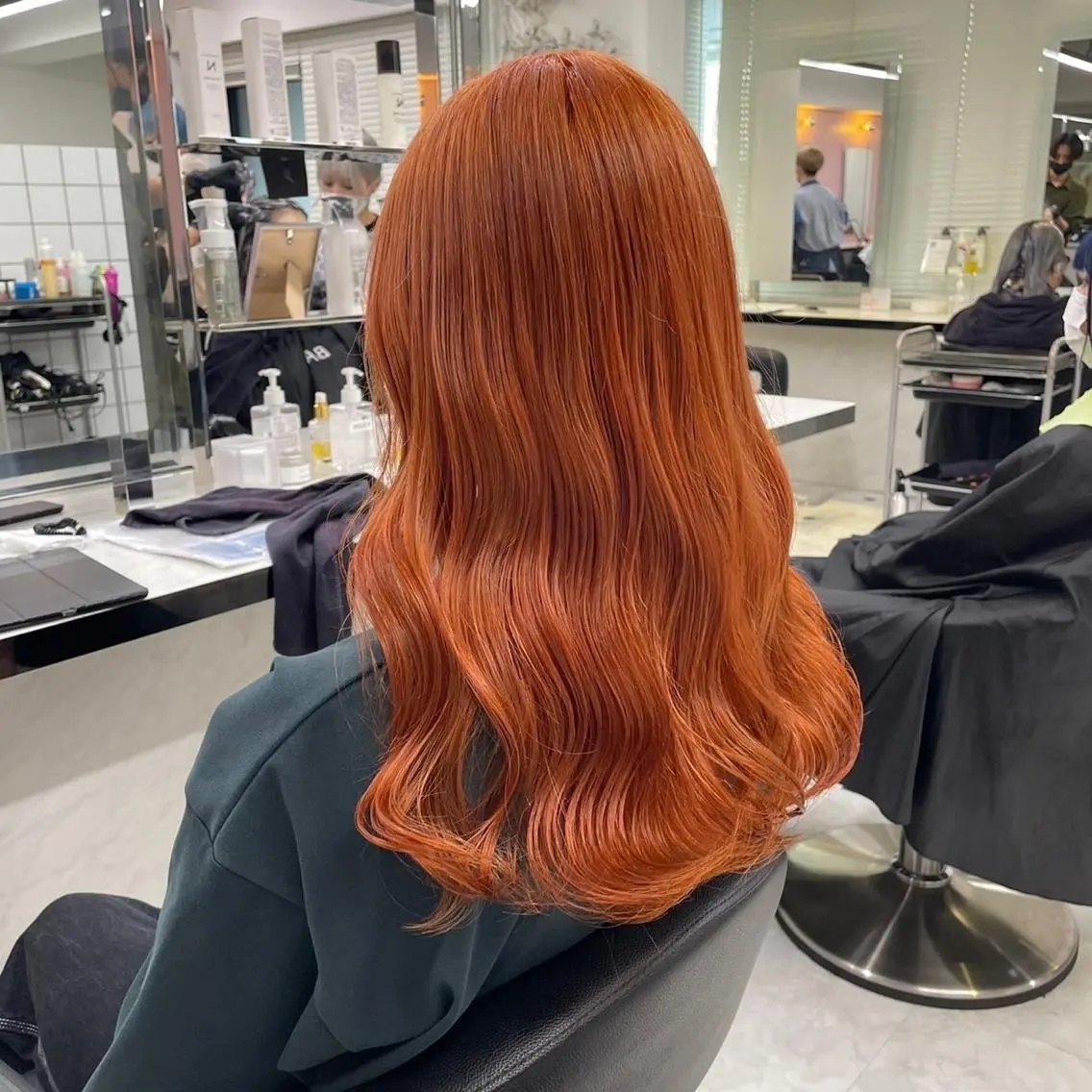 カラー 🤍やわらか抜け感 hair🤍RINのヘアスタイル