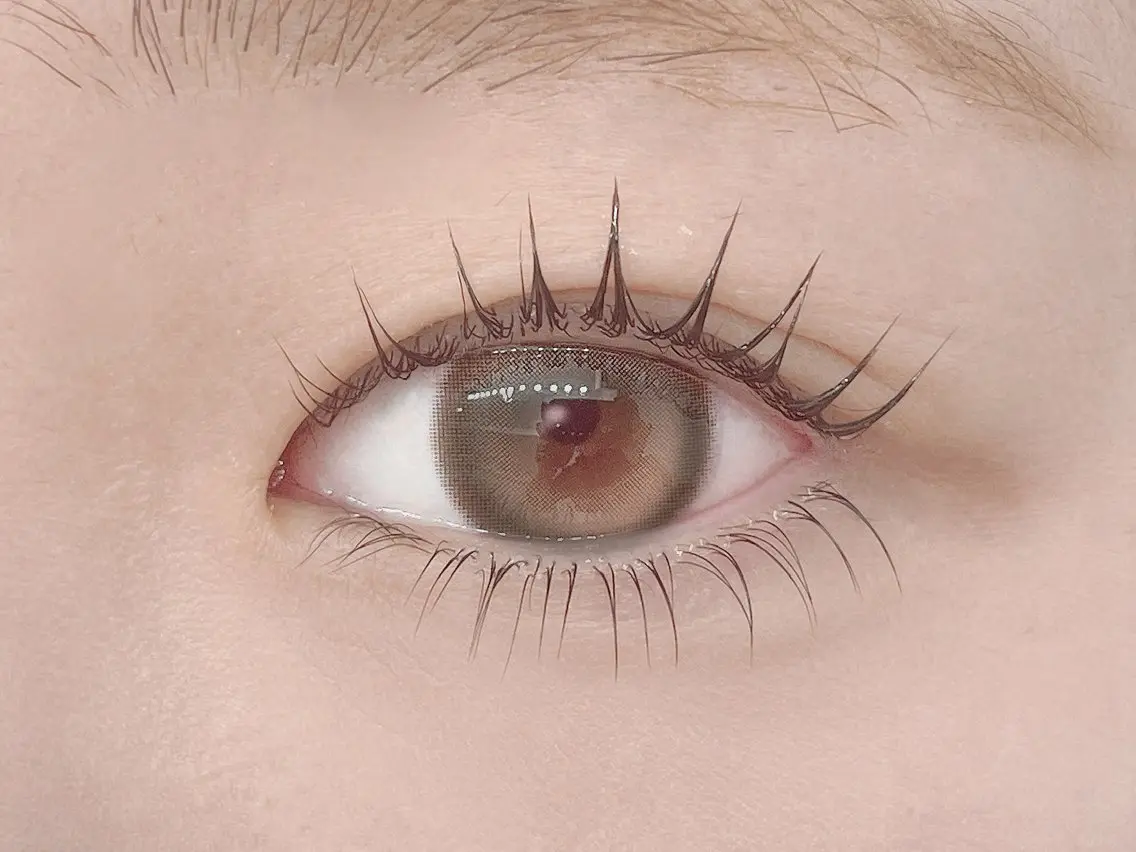 まつ毛パーマ上下の写真