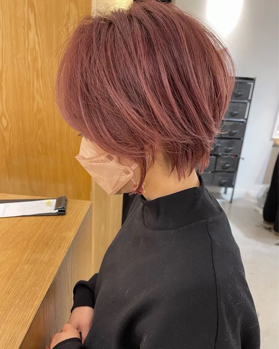 ショート 佐藤 太一のヘアスタイル