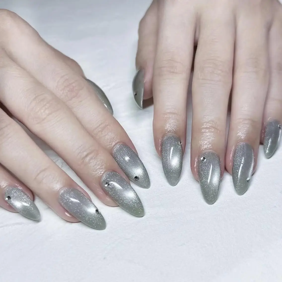 ネイル ハンドネイル 🪞Purasia. nail|肌管理💎のネイルデザイン
