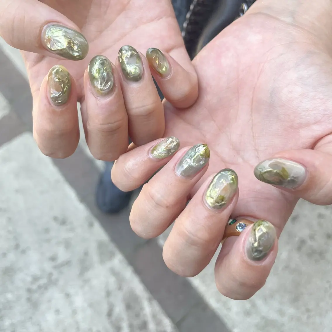 ネイル ハンドネイル liulu nailのネイルデザイン