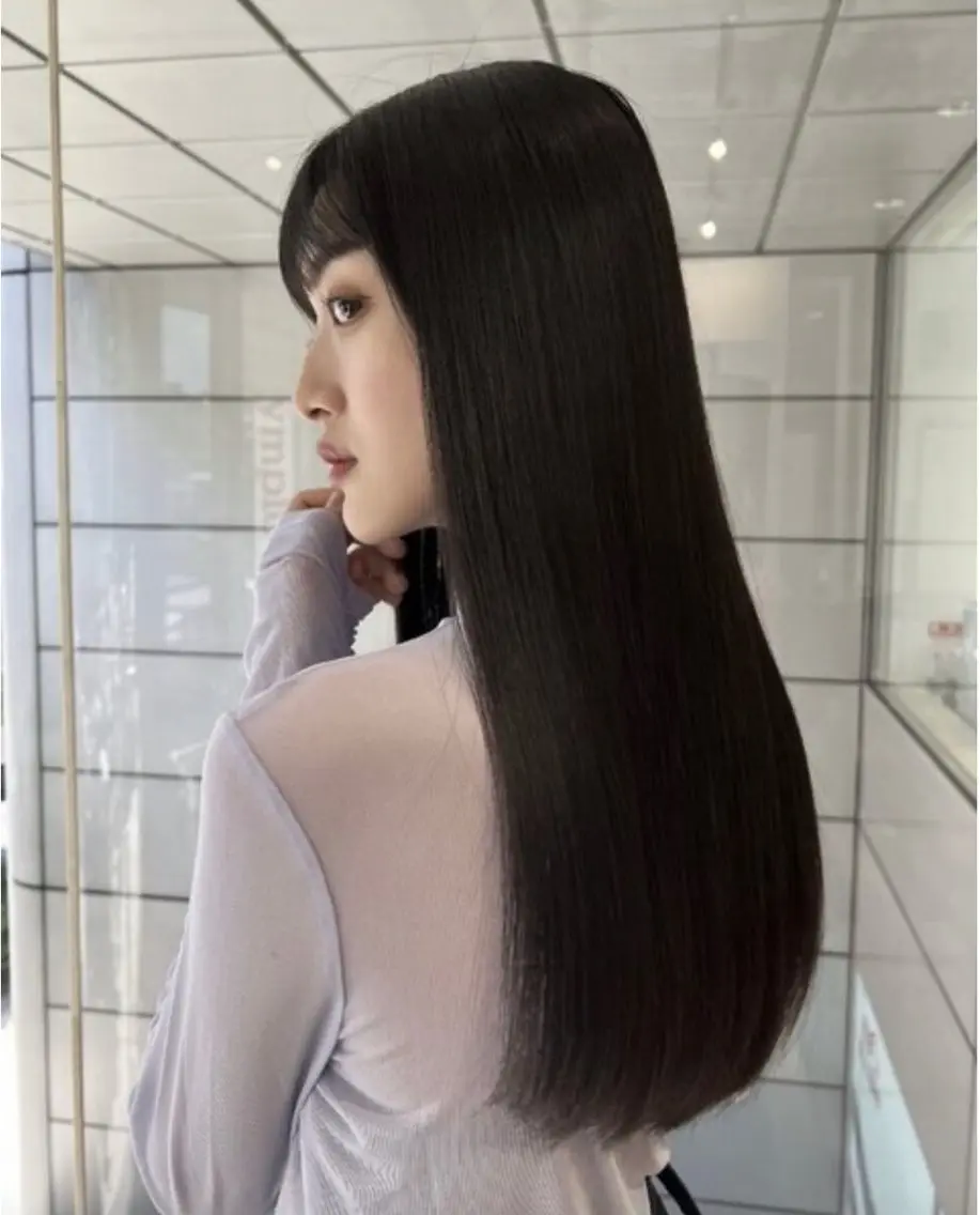 カラー 奥野 涼香のヘアスタイル