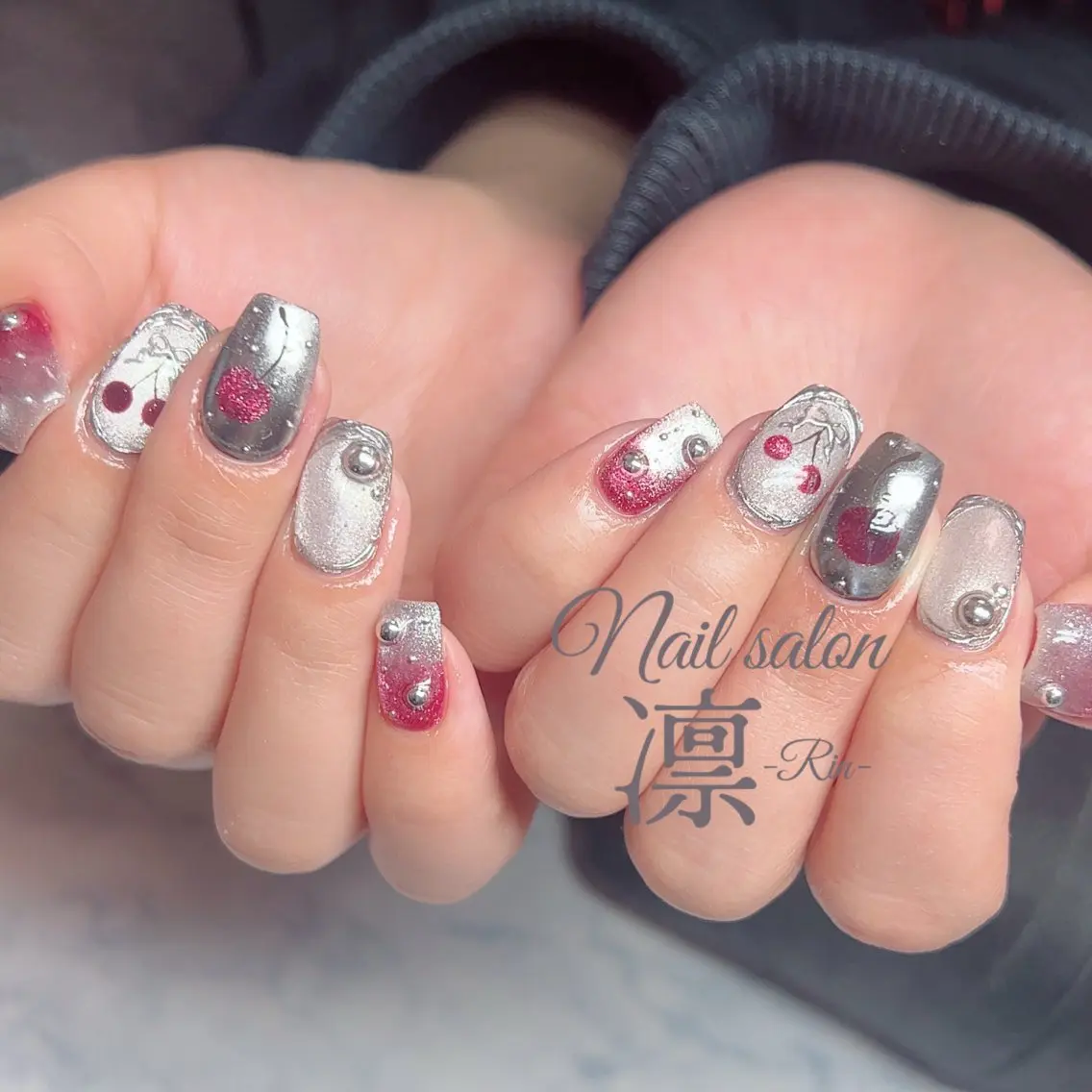 ネイル private salon凛のネイルデザイン