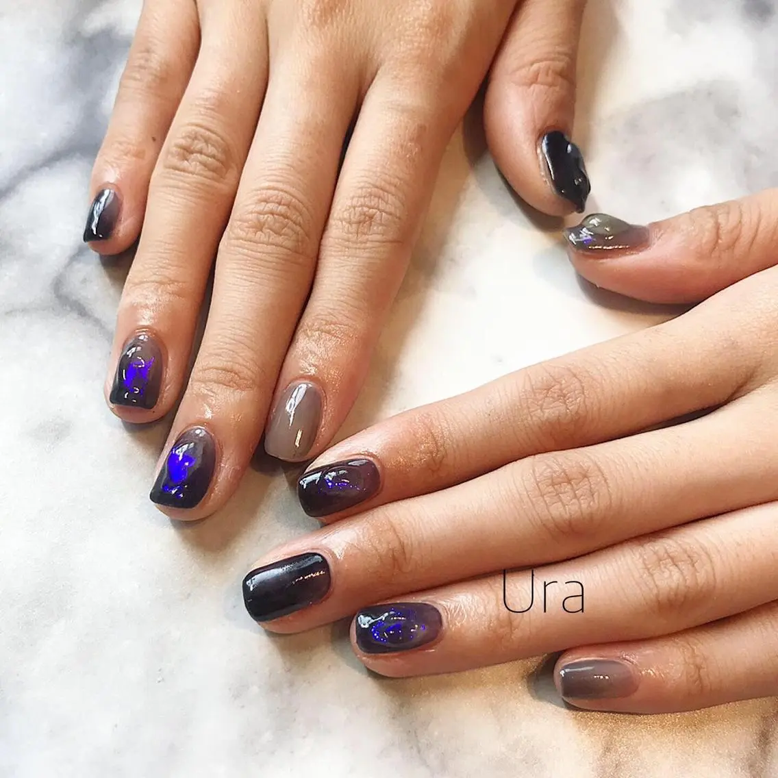 ネイル ハンドネイル UrakoNail 《nail》のネイルデザイン