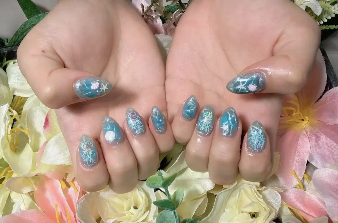 ネイル ハンドネイル WO MIAO💎のネイルデザイン