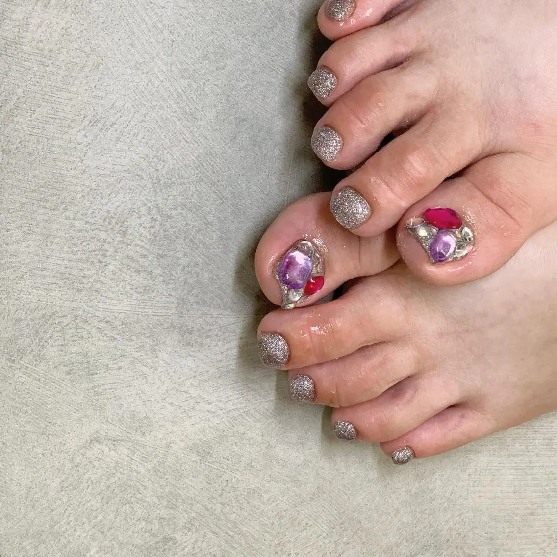 ネイル S. JEWELのネイルデザイン