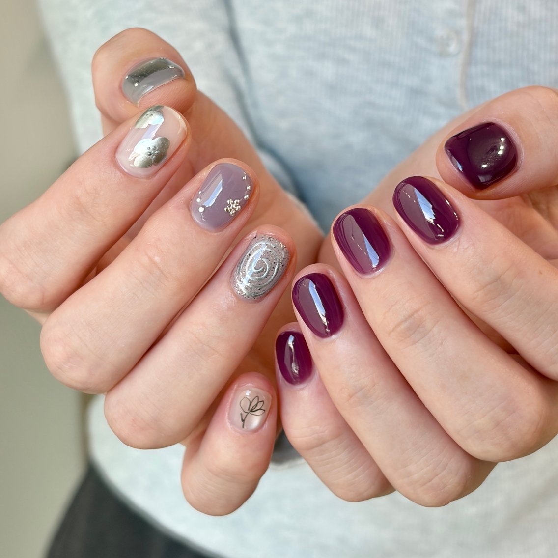 ネイル ハンドネイル oncu nailのネイルデザイン