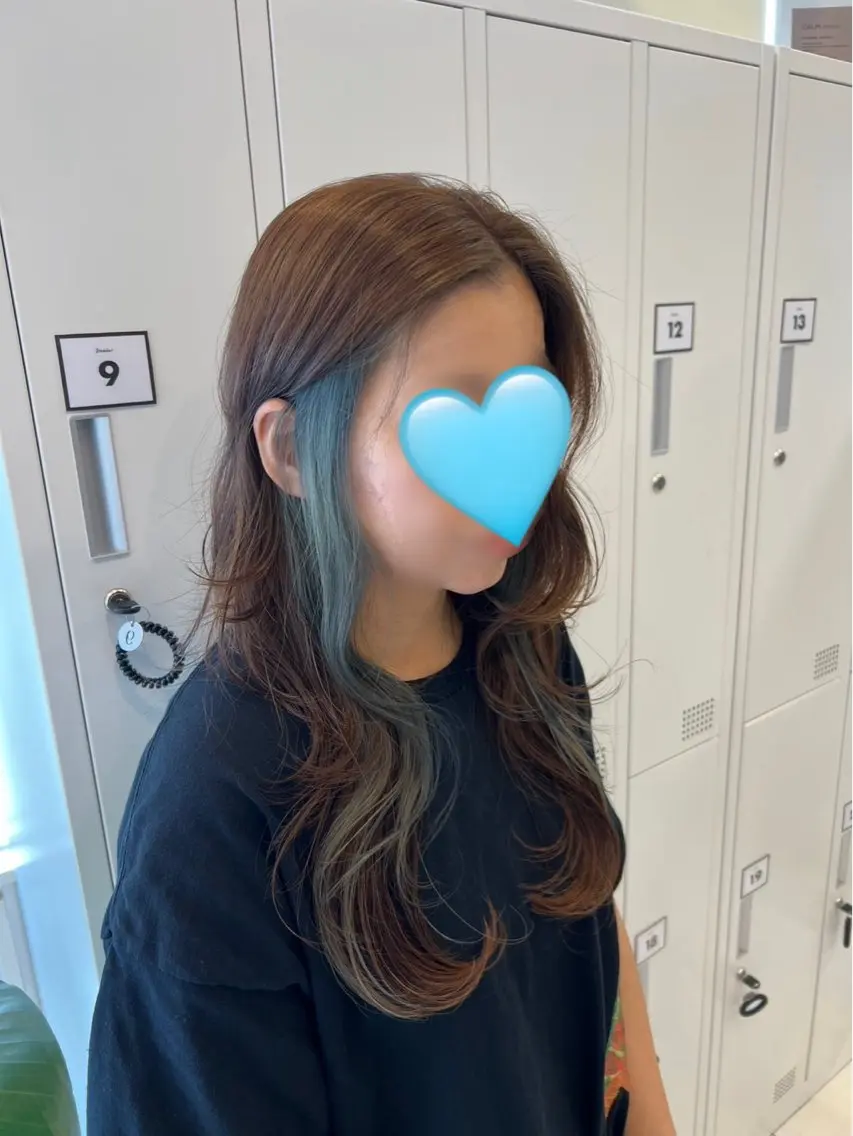 ロング カラー ヘアカラー LiTA  浜線店 aiのヘアスタイル