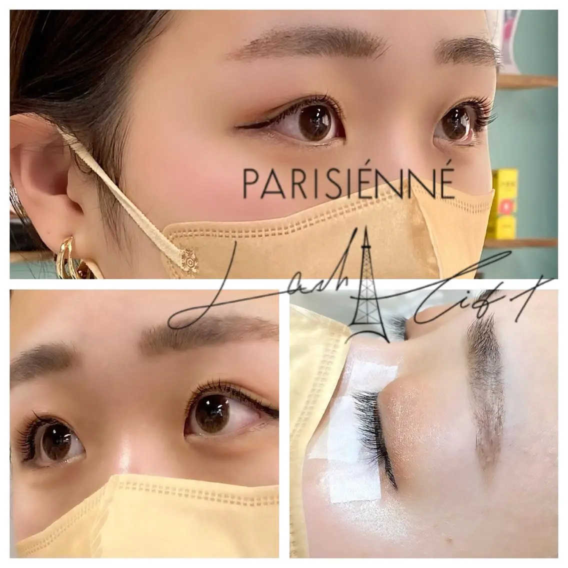 マツエク・マツパ パリジェンヌラッシュリフト ma-pa eye＆hairのマツエク・マツパデザイン
