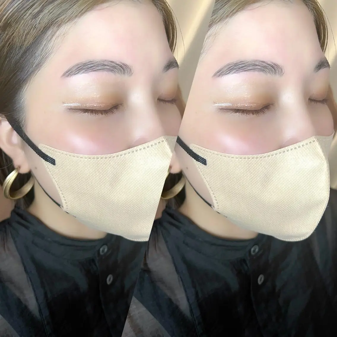アイブロウ Belinda 🦋二見陽子のマツエク・マツパデザイン