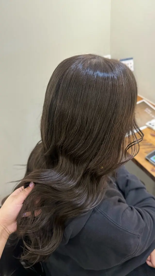 カラー オーガニックカラー ヘアカラー トリートメント 艶カラー🌙 湘南/ゴトウのヘアスタイル