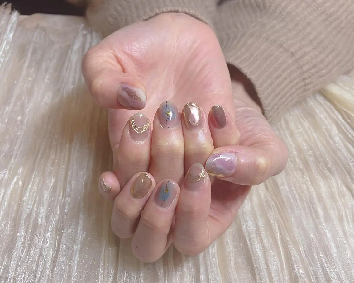 ネイル ハンドネイル ネイリスト あこのネイルデザイン