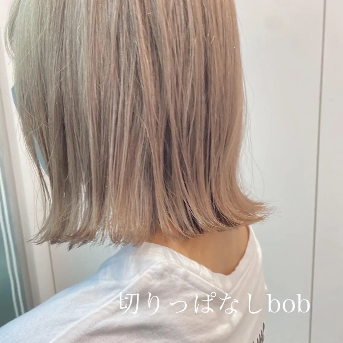 ショート カラー センターパート特化 井上健太のヘアスタイル